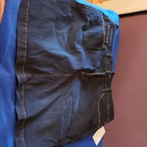 Classic stretch skort